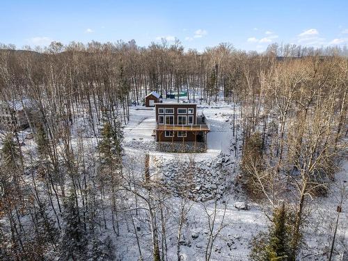 ExtÃ©rieur - 3 Ch. Des Bouleaux, Blue Sea, QC - Outdoor With View