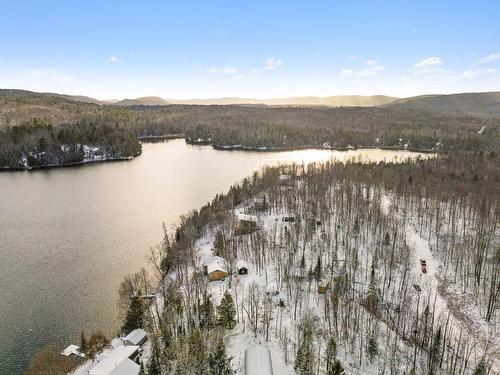 ExtÃ©rieur - 3 Ch. Des Bouleaux, Blue Sea, QC - Outdoor With Body Of Water With View