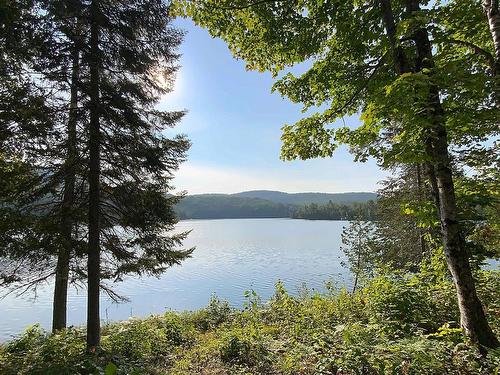 ExtÃ©rieur - 3 Ch. Des Bouleaux, Blue Sea, QC - Outdoor With Body Of Water With View