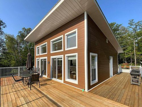 Balcon - 3 Ch. Des Bouleaux, Blue Sea, QC - Outdoor With Deck Patio Veranda With Exterior