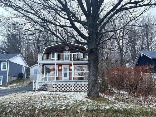 Frontage - 33 Ch. Larochelle, Saint-Claude, QC - Outdoor With Balcony