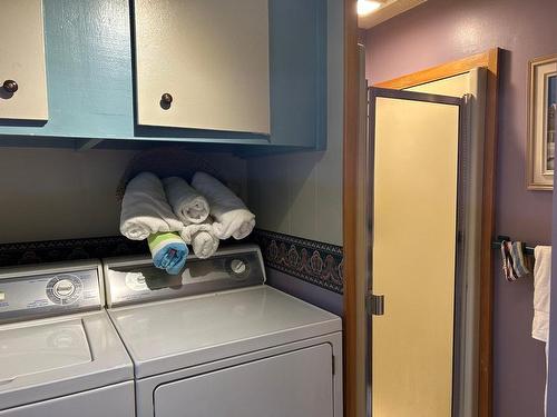 Laundry room - 33 Ch. Larochelle, Saint-Claude, QC - Indoor Photo Showing Laundry Room