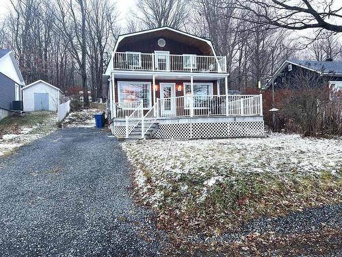 Frontage - 33 Ch. Larochelle, Saint-Claude, QC - Outdoor With Balcony With Deck Patio Veranda