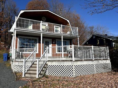 Frontage - 33 Ch. Larochelle, Saint-Claude, QC - Outdoor With Balcony With Deck Patio Veranda