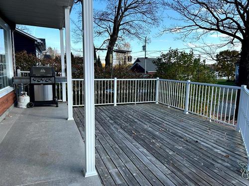 Patio - 33 Ch. Larochelle, Saint-Claude, QC - Outdoor