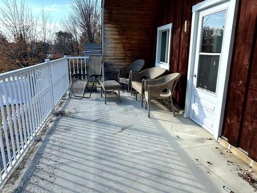 Balcony - 33 Ch. Larochelle, Saint-Claude, QC - Outdoor With Deck Patio Veranda With Exterior