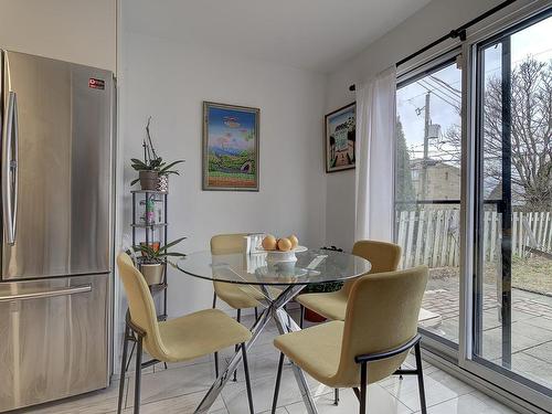 Coin-repas - 323 Rue Des Vosges, Laval (Vimont), QC - Indoor Photo Showing Dining Room