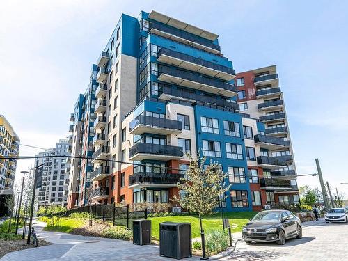 Aerial photo - 3801-5150 Rue Buchan, Montréal (Côte-Des-Neiges/Notre-Dame-De-Grâce), QC - Outdoor With Balcony With Facade