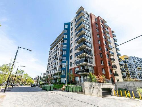 Aerial photo - 3801-5150 Rue Buchan, Montréal (Côte-Des-Neiges/Notre-Dame-De-Grâce), QC - Outdoor With Balcony With Facade