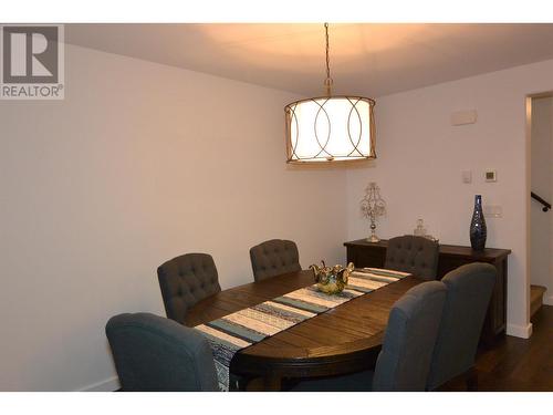 3237 Third Avenue, Smithers, BC - Indoor Photo Showing Dining Room