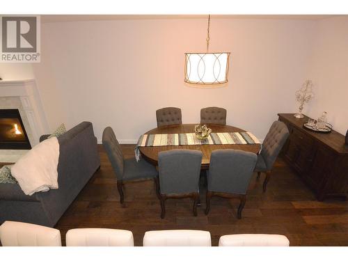 3237 Third Avenue, Smithers, BC - Indoor Photo Showing Dining Room