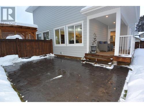 3237 Third Avenue, Smithers, BC - Outdoor With Deck Patio Veranda