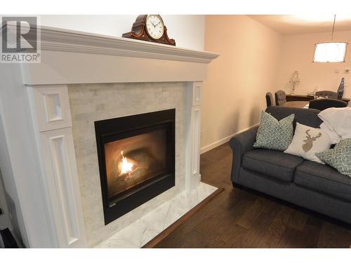 3237 Third Avenue, Smithers, BC - Indoor Photo Showing Living Room With Fireplace