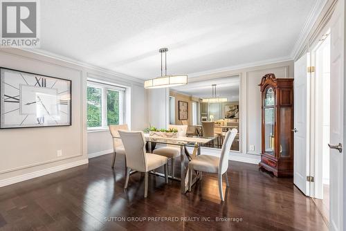 18 - 93 Pine Valley Gate, London, ON - Indoor Photo Showing Dining Room