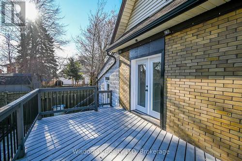 5060 Ontario Avenue, Niagara Falls (210 - Downtown), ON - Outdoor With Deck Patio Veranda With Exterior