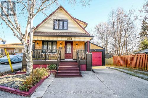 5060 Ontario Avenue, Niagara Falls (210 - Downtown), ON - Outdoor With Deck Patio Veranda