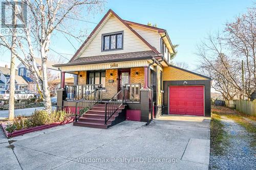 5060 Ontario Avenue, Niagara Falls (210 - Downtown), ON - Outdoor With Deck Patio Veranda