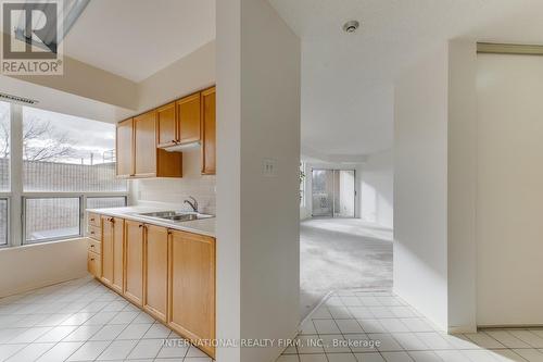 201 - 897 Sheppard Avenue W, Toronto, ON - Indoor Photo Showing Kitchen With Double Sink