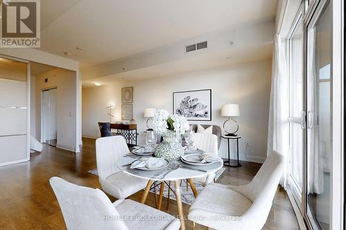 618 - 160 Vanderhoof Avenue, Toronto, ON - Indoor Photo Showing Dining Room