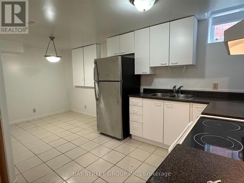 12 Marcus Crescent, Markham, ON - Indoor Photo Showing Kitchen With Double Sink