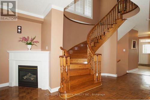 1 Starling Boulevard, Vaughan, ON - Indoor Photo Showing Other Room With Fireplace