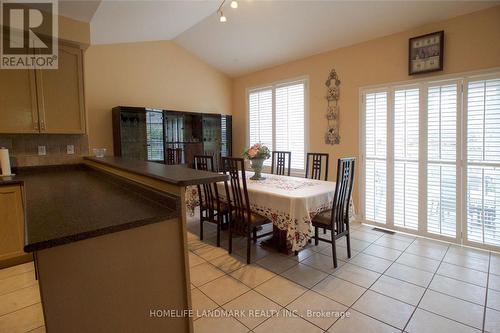 1 Starling Boulevard, Vaughan, ON - Indoor Photo Showing Dining Room