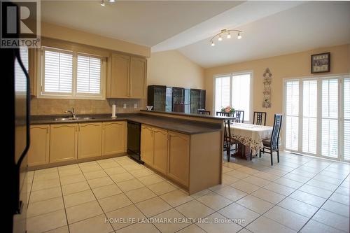 1 Starling Boulevard, Vaughan, ON - Indoor Photo Showing Kitchen With Double Sink