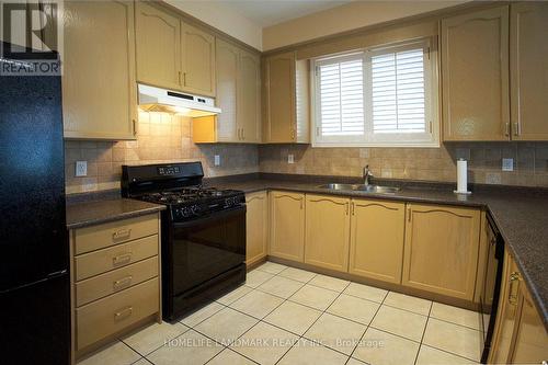 1 Starling Boulevard, Vaughan, ON - Indoor Photo Showing Kitchen With Double Sink