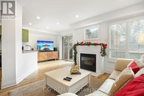 465 Bartholomew Drive, Newmarket, ON - Indoor Photo Showing Living Room With Fireplace