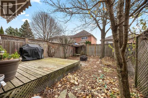 465 Bartholomew Drive, Newmarket, ON - Outdoor With Deck Patio Veranda