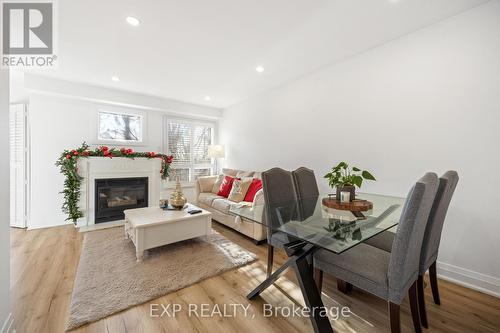 465 Bartholomew Drive, Newmarket, ON - Indoor With Fireplace