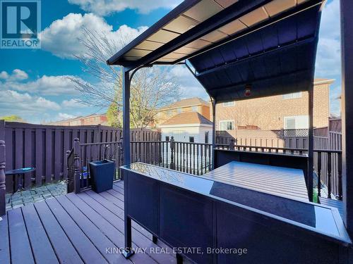 3931 Stoneham Way, Mississauga, ON - Outdoor With Deck Patio Veranda With Exterior