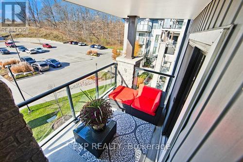 310 - 50 Bryan Court, Kitchener, ON - Outdoor With Balcony