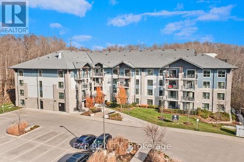 310 - 50 Bryan Court, Kitchener, ON - Outdoor With Facade