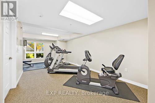 310 - 50 Bryan Court, Kitchener, ON - Indoor Photo Showing Gym Room