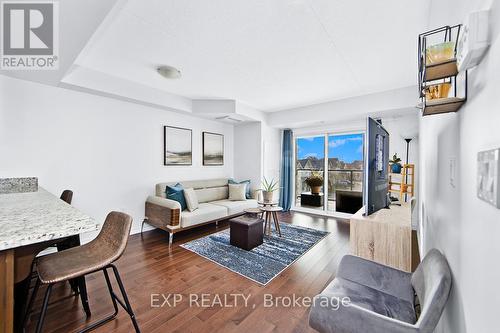 310 - 50 Bryan Court, Kitchener, ON - Indoor Photo Showing Living Room