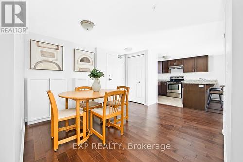 310 - 50 Bryan Court, Kitchener, ON - Indoor Photo Showing Dining Room