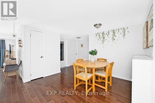 310 - 50 Bryan Court, Kitchener, ON - Indoor Photo Showing Dining Room