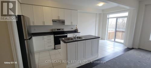 10 - 166 Deerpath Drive, Guelph, ON - Indoor Photo Showing Kitchen With Stainless Steel Kitchen With Double Sink