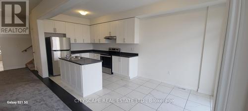 10 - 166 Deerpath Drive, Guelph, ON - Indoor Photo Showing Kitchen With Stainless Steel Kitchen With Double Sink