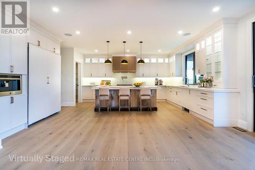 256 Mountain Road, Grimsby, ON - Indoor Photo Showing Kitchen With Upgraded Kitchen