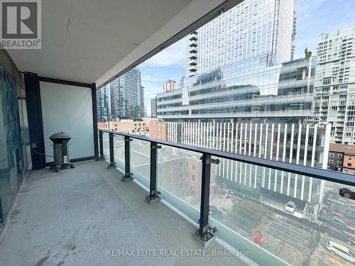 703 - 224 King Street, Toronto, ON - Outdoor With Balcony With Exterior