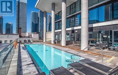 703 - 224 King Street, Toronto, ON - Outdoor With In Ground Pool