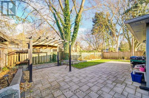 1453 Falconridge Court, Mississauga, ON - Outdoor