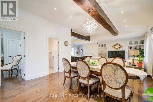 1453 Falconridge Court, Mississauga, ON - Indoor Photo Showing Dining Room