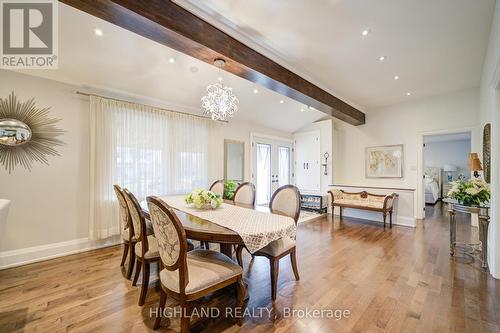 1453 Falconridge Court, Mississauga, ON - Indoor Photo Showing Dining Room