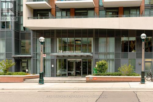 13 - 38 Iannuzzi Street, Toronto, ON - Outdoor With Facade