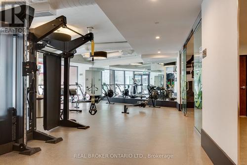 13 - 38 Iannuzzi Street, Toronto, ON - Indoor Photo Showing Gym Room