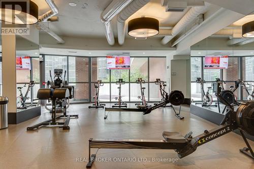 13 - 38 Iannuzzi Street, Toronto, ON - Indoor Photo Showing Gym Room