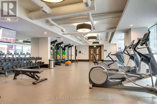 13 - 38 Iannuzzi Street, Toronto, ON - Indoor Photo Showing Gym Room